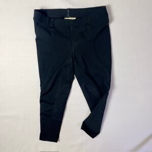 Dublin Black Riding Breeches Equestrian Pants Knee Patch Stretch 34